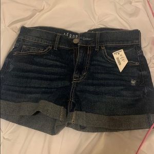 Aeropostale jean shorts size 000